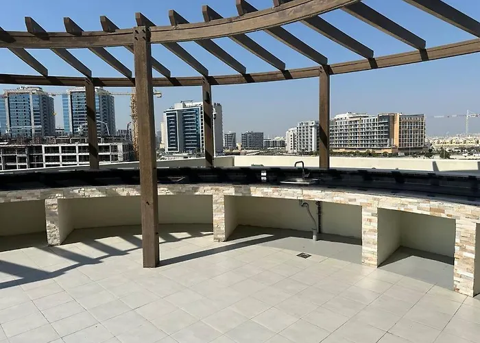 Modern Studio In Arjan - Dubai