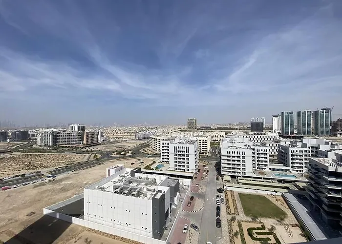 Modern Studio In Arjan - Dubai