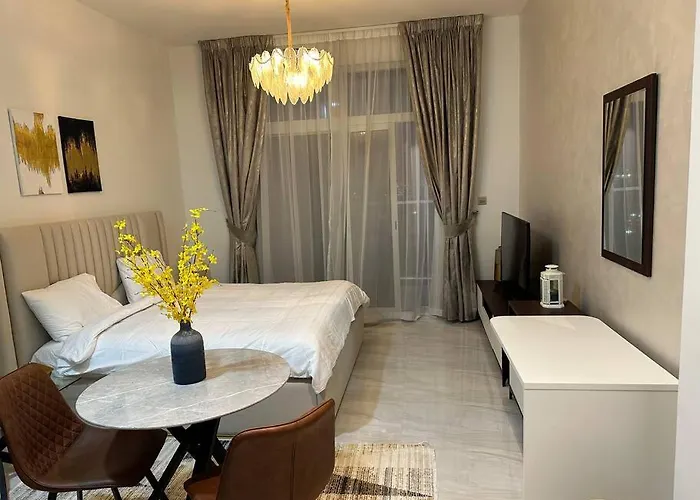 Modern Studio In Arjan - Dubai